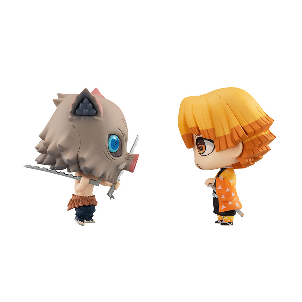 Chimi-Mega Buddy Series: Demon Slayer: Kimetsu no Yaiba - Zenitsu and Inosuke (ONLINE ORDER ONLY)