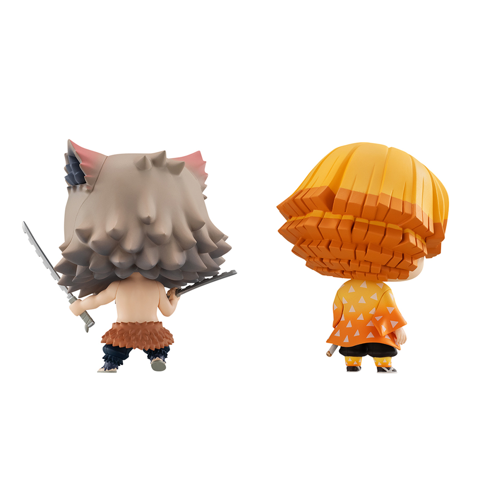 Chimi-Mega Buddy Series: Demon Slayer: Kimetsu no Yaiba - Zenitsu and Inosuke (ONLINE ORDER ONLY)
