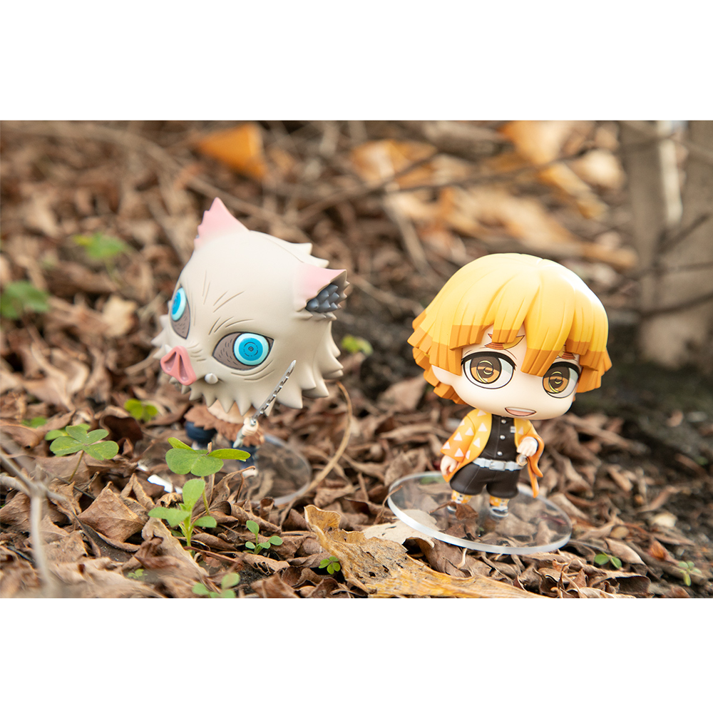 Chimi-Mega Buddy Series: Demon Slayer: Kimetsu no Yaiba - Zenitsu and Inosuke (ONLINE ORDER ONLY)