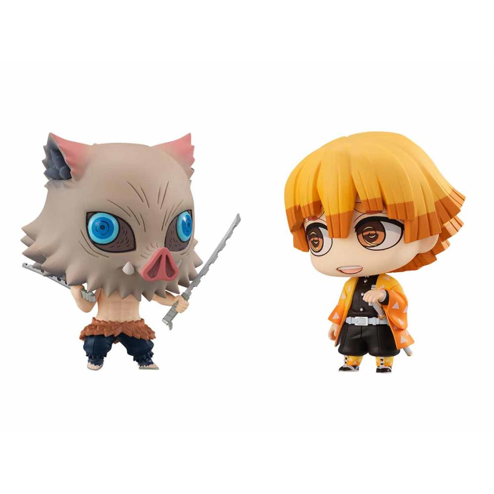 Chimi-Mega Buddy Series: Demon Slayer: Kimetsu no Yaiba - Zenitsu and Inosuke (With Gift) (ONLINE ORDER ONLY)