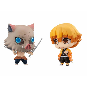 Chimi-Mega Buddy Series: Demon Slayer: Kimetsu no Yaiba - Zenitsu and Inosuke (With Gift) (ONLINE ORDER ONLY)