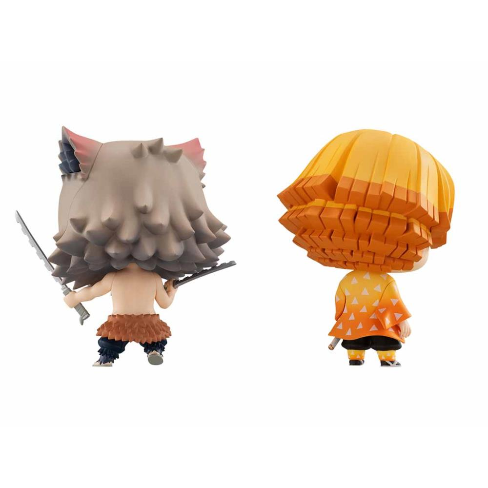 Chimi-Mega Buddy Series: Demon Slayer: Kimetsu no Yaiba - Zenitsu and Inosuke (With Gift) (ONLINE ORDER ONLY)