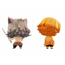 Chimi-Mega Buddy Series: Demon Slayer: Kimetsu no Yaiba - Zenitsu and Inosuke (With Gift) (ONLINE ORDER ONLY)