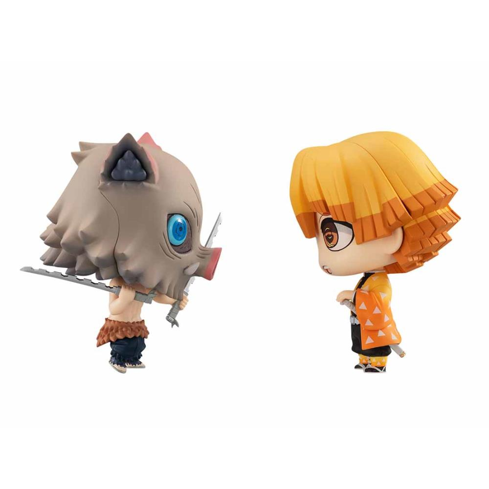 Chimi-Mega Buddy Series: Demon Slayer: Kimetsu no Yaiba - Zenitsu and Inosuke (With Gift) (ONLINE ORDER ONLY)