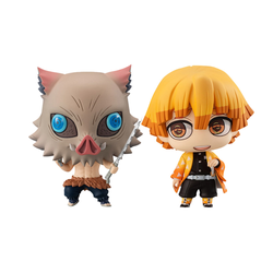Chimi-Mega Buddy Series: Demon Slayer: Kimetsu no Yaiba - Zenitsu and Inosuke (With Gift) (ONLINE ORDER ONLY)