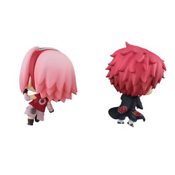 Chimi-Mega Buddy Series: Naruto Shippuden - Haruno Sakura and Sasori (ONLINE ORDER ONLY)