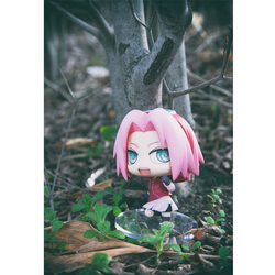 Chimi-Mega Buddy Series: Naruto Shippuden - Haruno Sakura and Sasori (ONLINE ORDER ONLY)