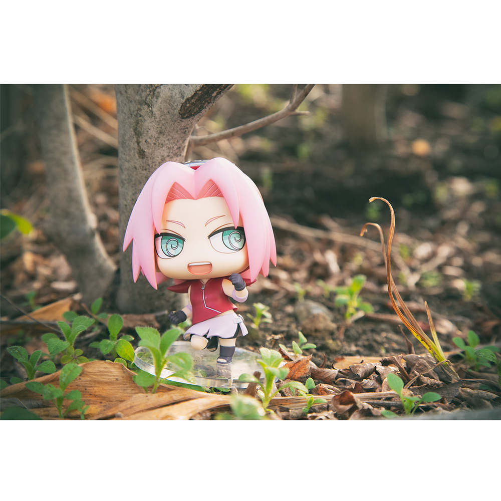 Chimi-Mega Buddy Series: Naruto Shippuden - Haruno Sakura and Sasori (ONLINE ORDER ONLY)