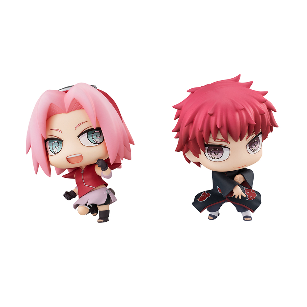 Chimi-Mega Buddy Series: Naruto Shippuden - Haruno Sakura and Sasori (With Gift) (ONLINE ORDER ONLY)