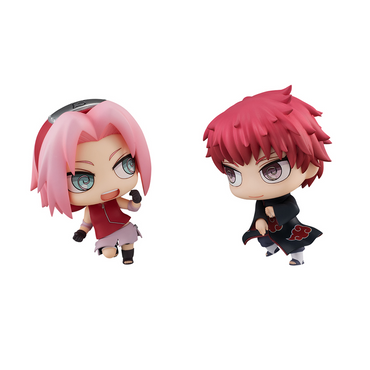 Chimi-Mega Buddy Series: Naruto Shippuden - Haruno Sakura and Sasori (With Gift) (ONLINE ORDER ONLY)