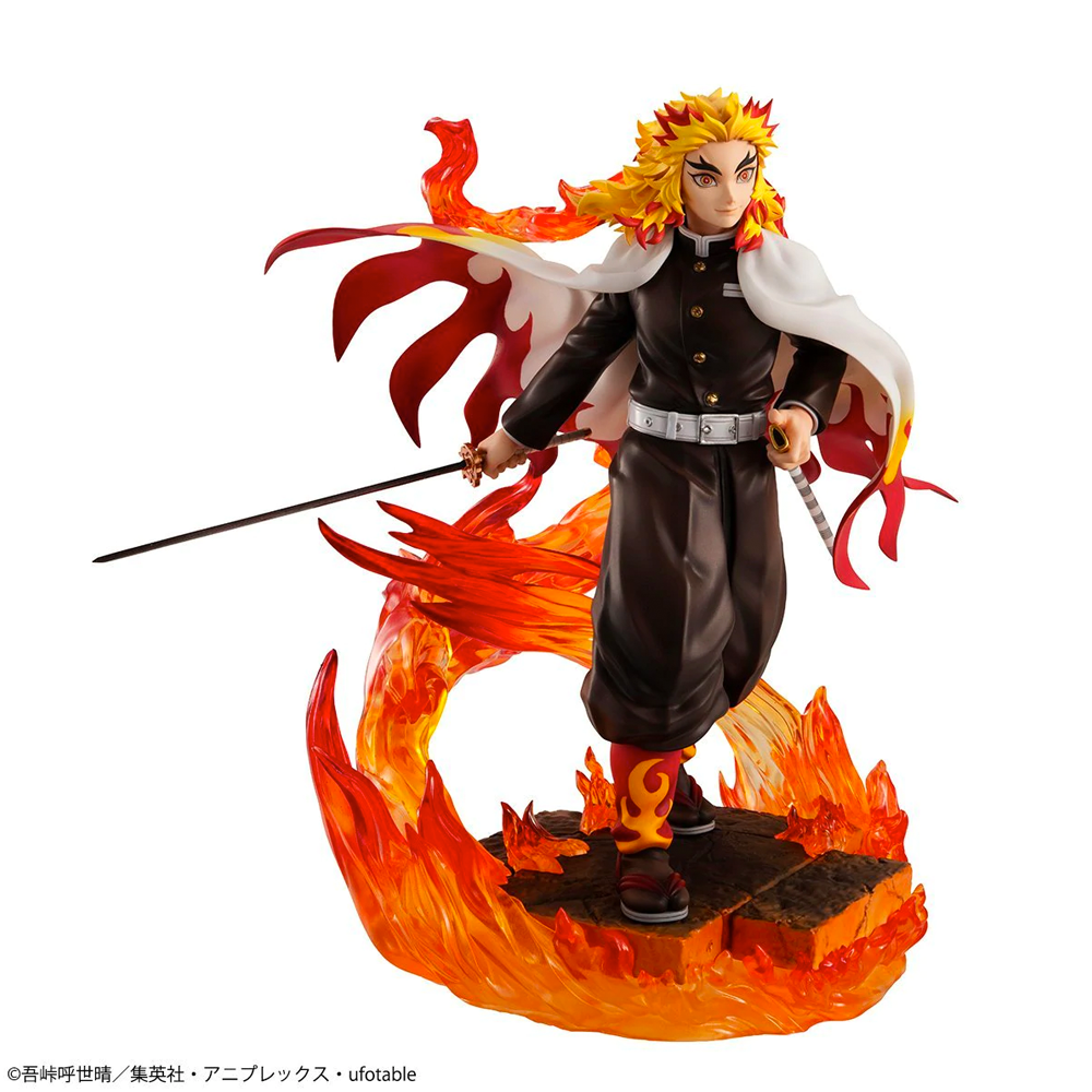 GEM Series: Demon Slayer: Kimetsu no Yaiba - Kyojuro Rengoku Figure (ONLINE ORDER ONLY)