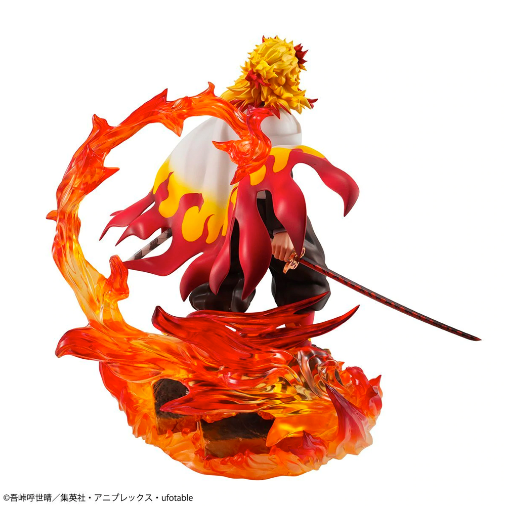 GEM Series: Demon Slayer: Kimetsu no Yaiba - Kyojuro Rengoku Figure (ONLINE ORDER ONLY)