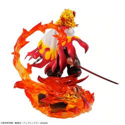 GEM Series: Demon Slayer: Kimetsu no Yaiba - Kyojuro Rengoku Figure (ONLINE ORDER ONLY)