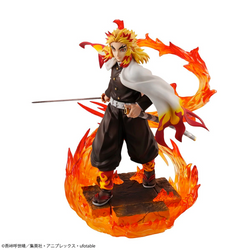 GEM Series: Demon Slayer: Kimetsu no Yaiba - Kyojuro Rengoku Figure (ONLINE ORDER ONLY)