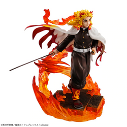 GEM Series: Demon Slayer: Kimetsu no Yaiba - Kyojuro Rengoku Figure (ONLINE ORDER ONLY)