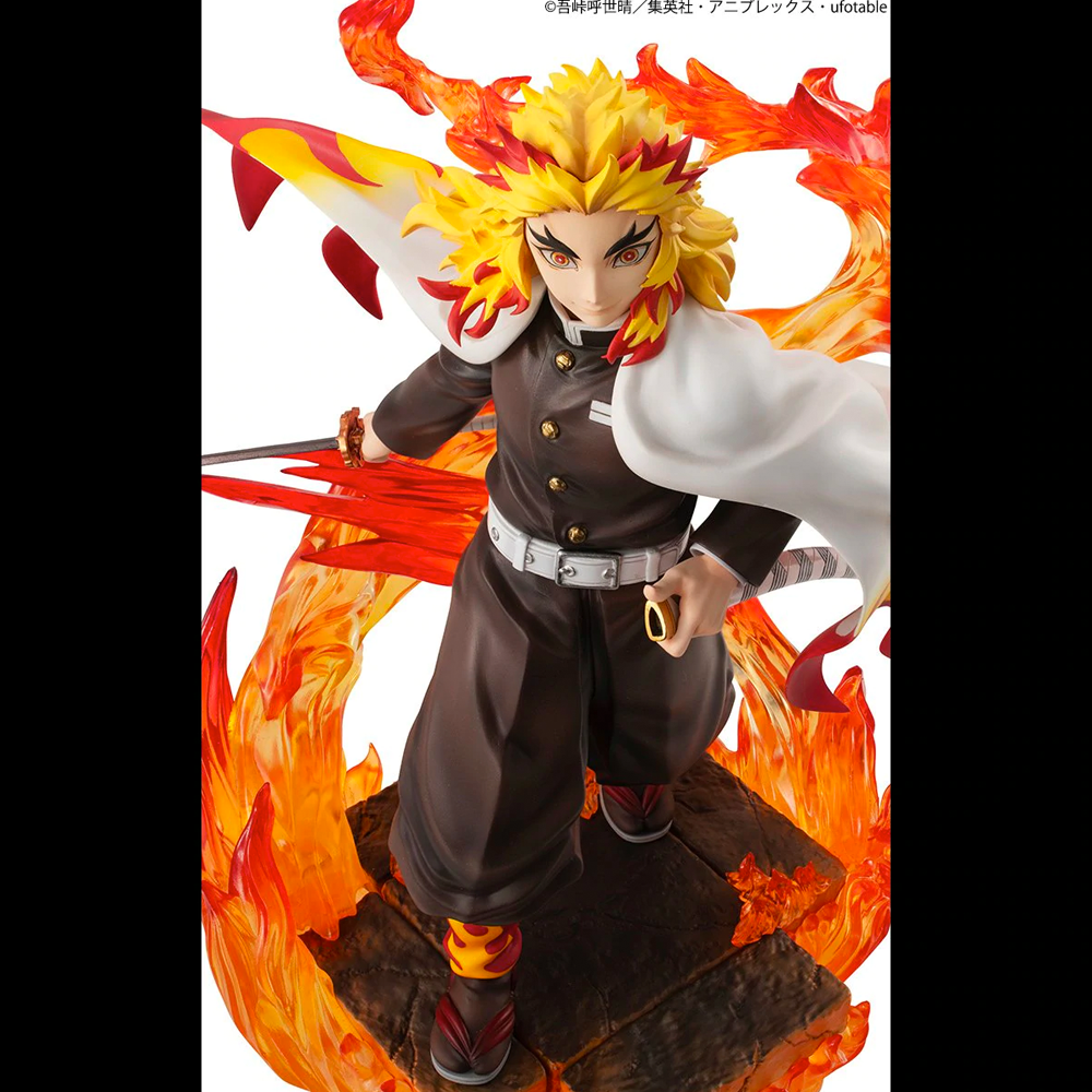 GEM Series: Demon Slayer: Kimetsu no Yaiba - Kyojuro Rengoku Figure (ONLINE ORDER ONLY)
