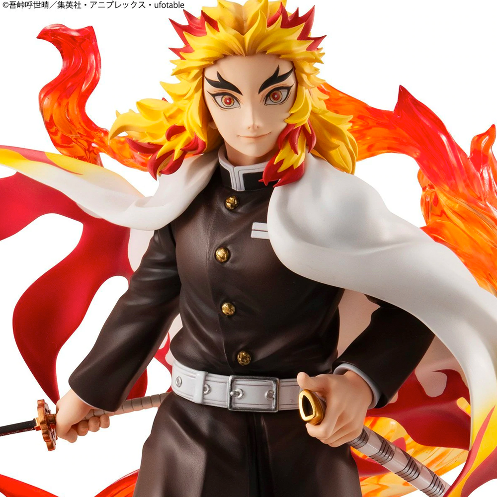 GEM Series: Demon Slayer: Kimetsu no Yaiba - Kyojuro Rengoku Figure (ONLINE ORDER ONLY)