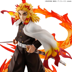 GEM Series: Demon Slayer: Kimetsu no Yaiba - Kyojuro Rengoku Figure (ONLINE ORDER ONLY)