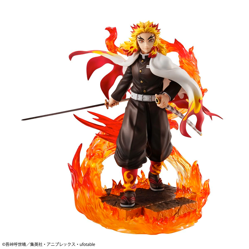 GEM Series: Demon Slayer: Kimetsu no Yaiba - Kyojuro Rengoku Figure (ONLINE ORDER ONLY)