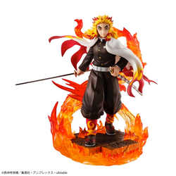 GEM Series: Demon Slayer: Kimetsu no Yaiba - Kyojuro Rengoku Figure (ONLINE ORDER ONLY)