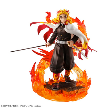 GEM Series: Demon Slayer: Kimetsu no Yaiba - Kyojuro Rengoku Figure (ONLINE ORDER ONLY)