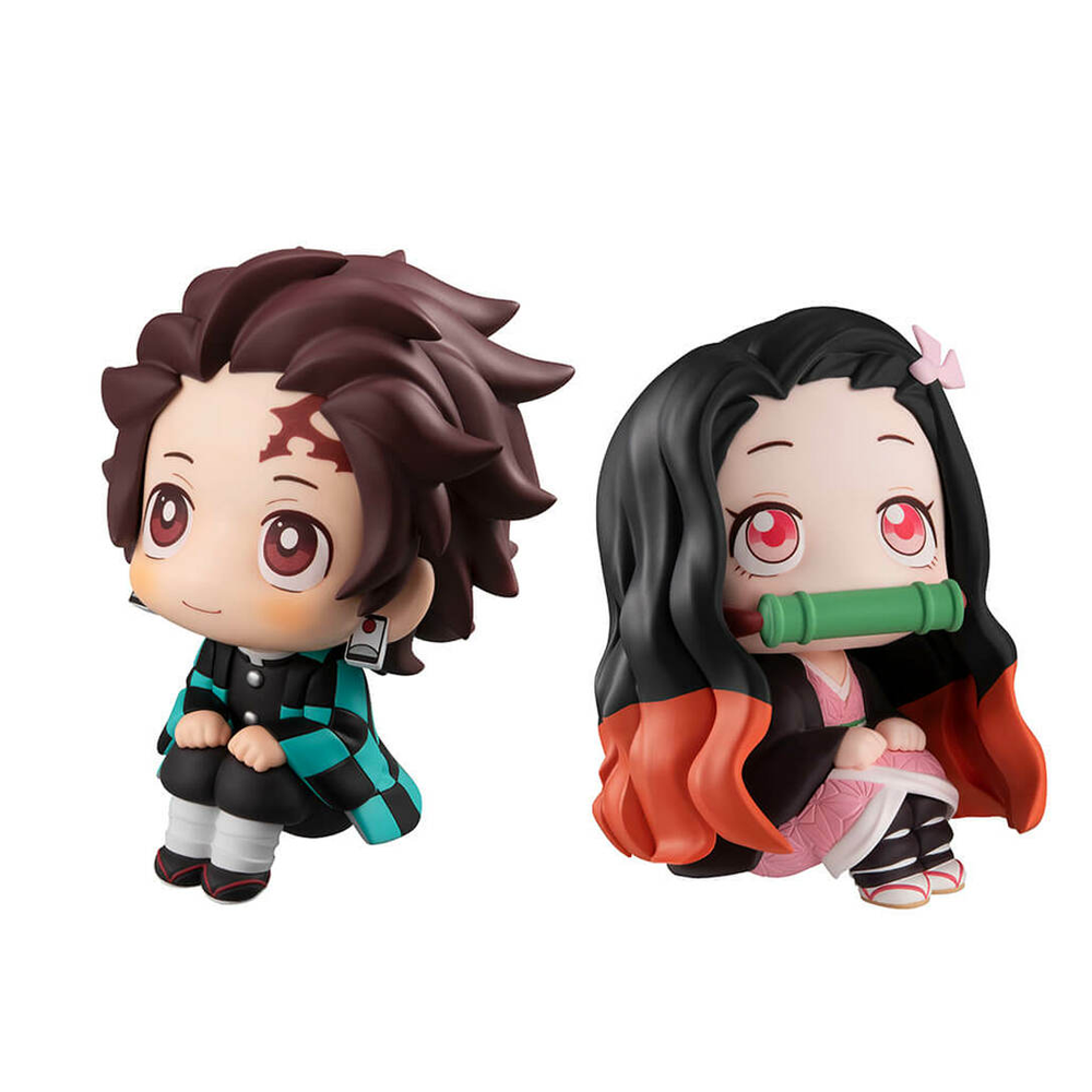 Megahouse: Demon Slayer: Kimetsu no Yaiba - Tanjiro and Nezuko Look Up Series Figure Set (With Gift) (ONLINE ORDER ONLY)