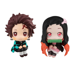 Megahouse: Demon Slayer: Kimetsu no Yaiba - Tanjiro and Nezuko Look Up Series Figure Set (With Gift) (ONLINE ORDER ONLY)