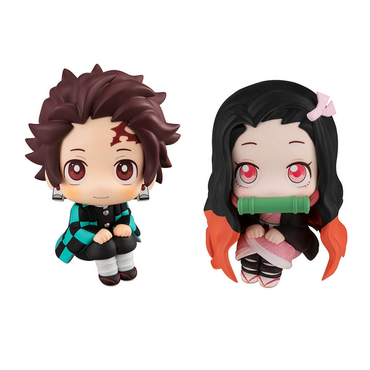 Megahouse: Demon Slayer: Kimetsu no Yaiba - Tanjiro and Nezuko Look Up Series Figure Set (With Gift) (ONLINE ORDER ONLY)