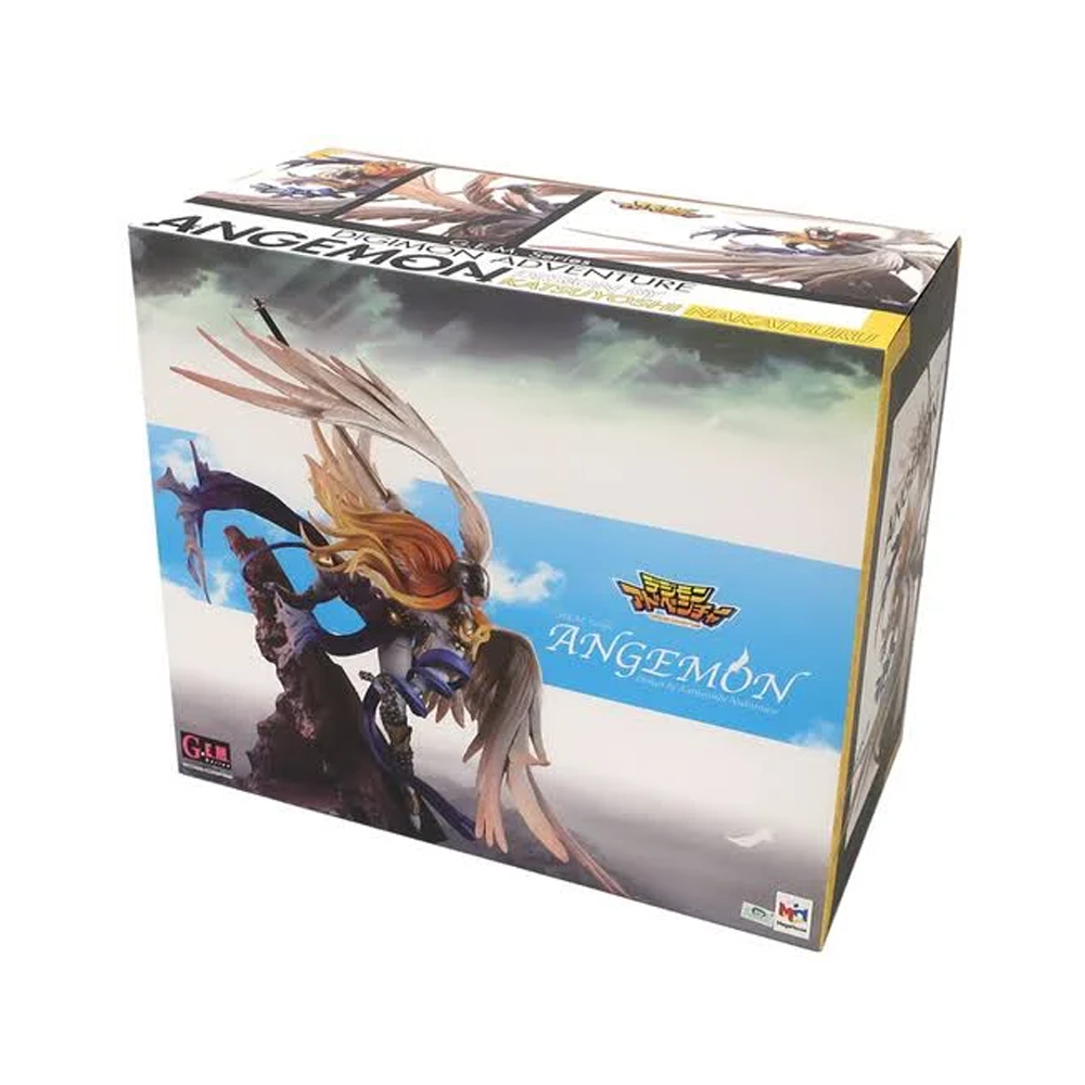 GEM Series: Digimon Adventure - Angemon 20th (ONLINE ORDER ONLY)