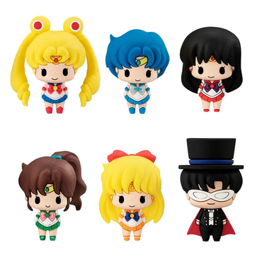 Megahouse: Sailor Moon - Chokorin Mascot Box of 6 Figures (ONLINE ORDER ONLY)