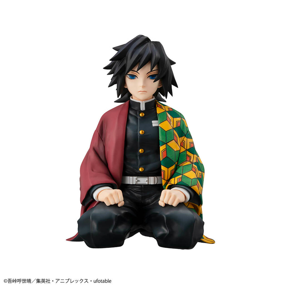 GEM Series: Demon Slayer: Kimetsu no Yaiba - Palm Size Giyu Tomioka Figure (With Gift) (ONLINE ORDER ONLY)