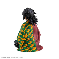 GEM Series: Demon Slayer: Kimetsu no Yaiba - Palm Size Giyu Tomioka Figure (With Gift) (ONLINE ORDER ONLY)
