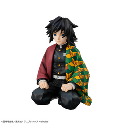 GEM Series: Demon Slayer: Kimetsu no Yaiba - Palm Size Giyu Tomioka Figure (With Gift) (ONLINE ORDER ONLY)
