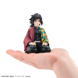 GEM Series: Demon Slayer: Kimetsu no Yaiba - Palm Size Giyu Tomioka Figure (With Gift) (ONLINE ORDER ONLY)