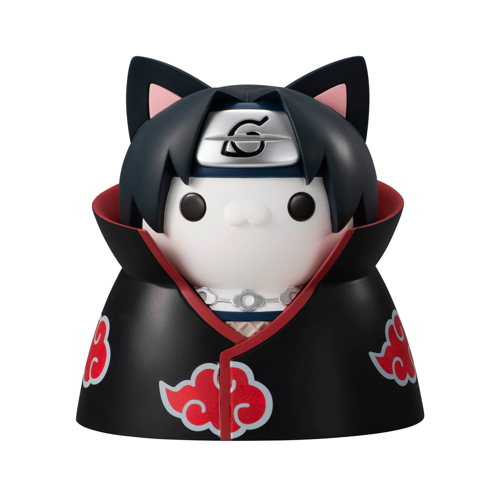 Megahouse Mega Cat Project: Naruto-Nyaruto! The Big Nyaruto Series - Itachi Uchiha Figure (ONLINE ORDER ONLY)