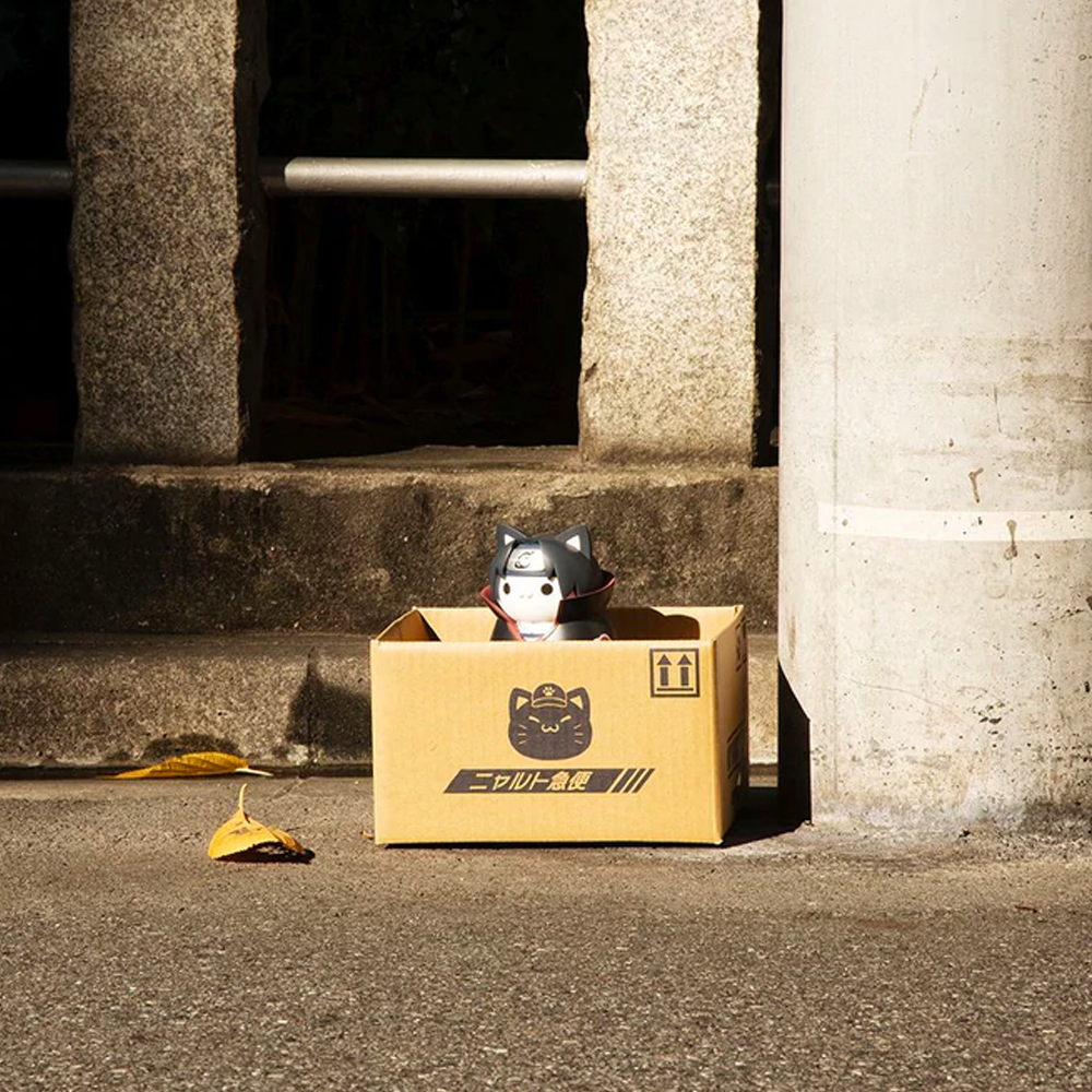 Megahouse Mega Cat Project: Naruto-Nyaruto! The Big Nyaruto Series - Itachi Uchiha Figure (ONLINE ORDER ONLY)