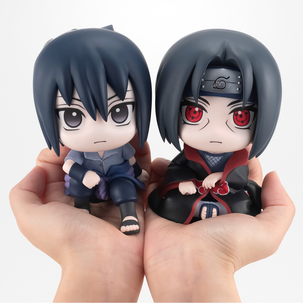 Megahouse: Naruto - Sasuke and Itachi Look Up Series Figure Set (With Gift) (ONLINE ORDER ONLY)
