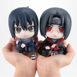 Megahouse: Naruto - Sasuke and Itachi Look Up Series Figure Set (With Gift) (ONLINE ORDER ONLY)