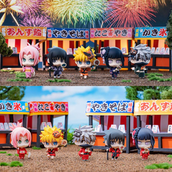 Megahouse Petit Chara Land: Naruto 10th Anniversary Ver. - 1 Blind Box Figure (ONLINE ORDER ONLY)
