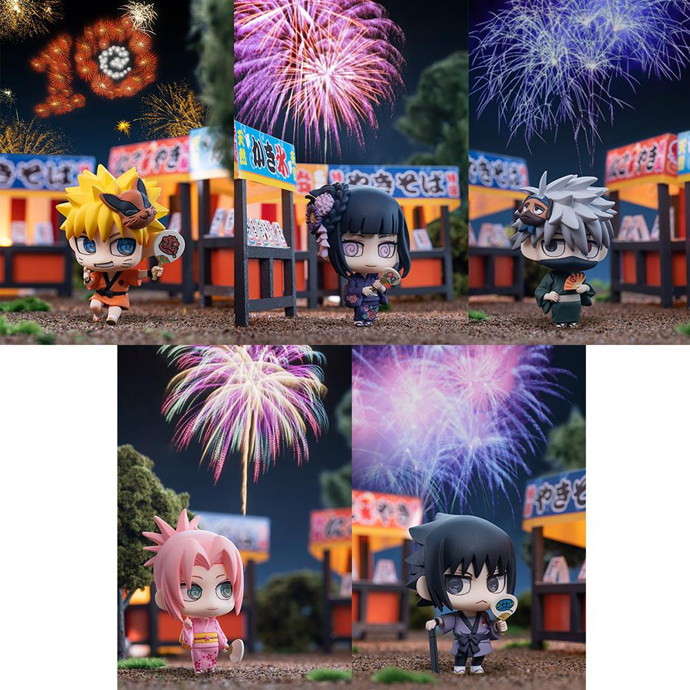 Megahouse Petit Chara Land: Naruto 10th Anniversary Ver. - 1 Blind Box Figure (ONLINE ORDER ONLY)