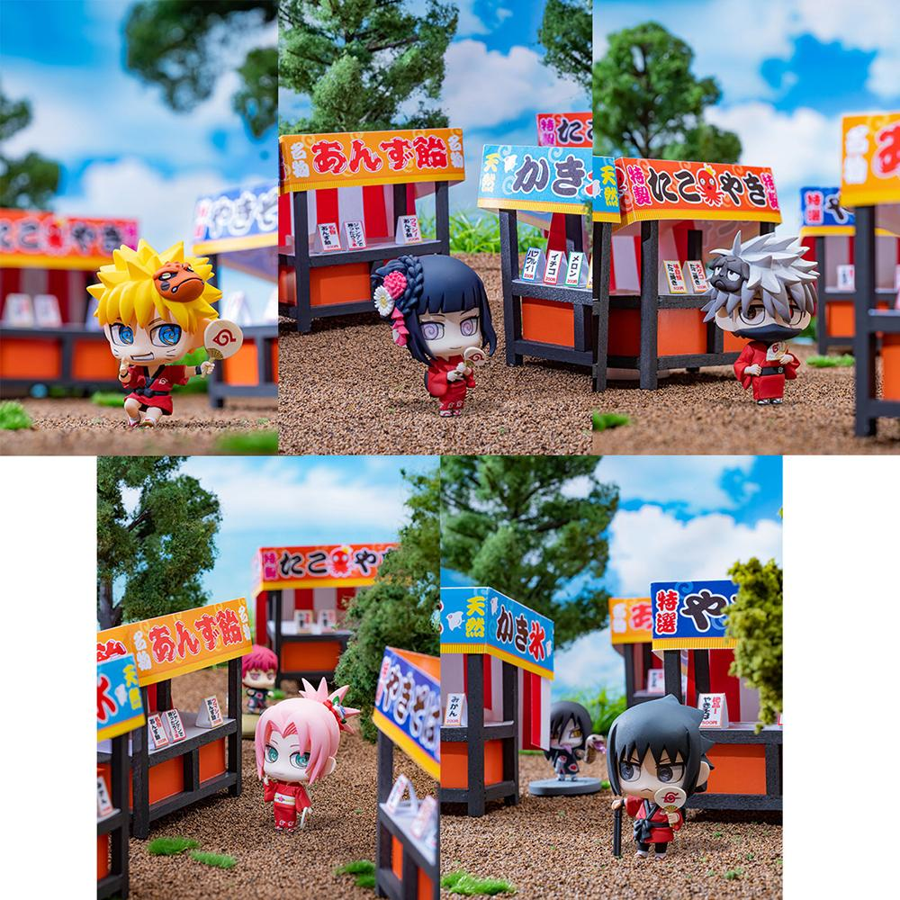 Megahouse Petit Chara Land: Naruto 10th Anniversary Ver. - 1 Blind Box Figure (ONLINE ORDER ONLY)