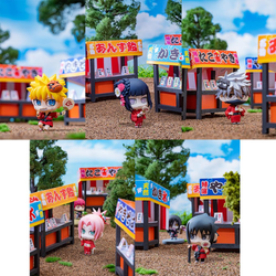 Megahouse Petit Chara Land: Naruto 10th Anniversary Ver. - 1 Blind Box Figure (ONLINE ORDER ONLY)