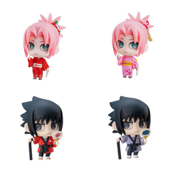 Megahouse Petit Chara Land: Naruto 10th Anniversary Ver. - 1 Blind Box Figure (ONLINE ORDER ONLY)