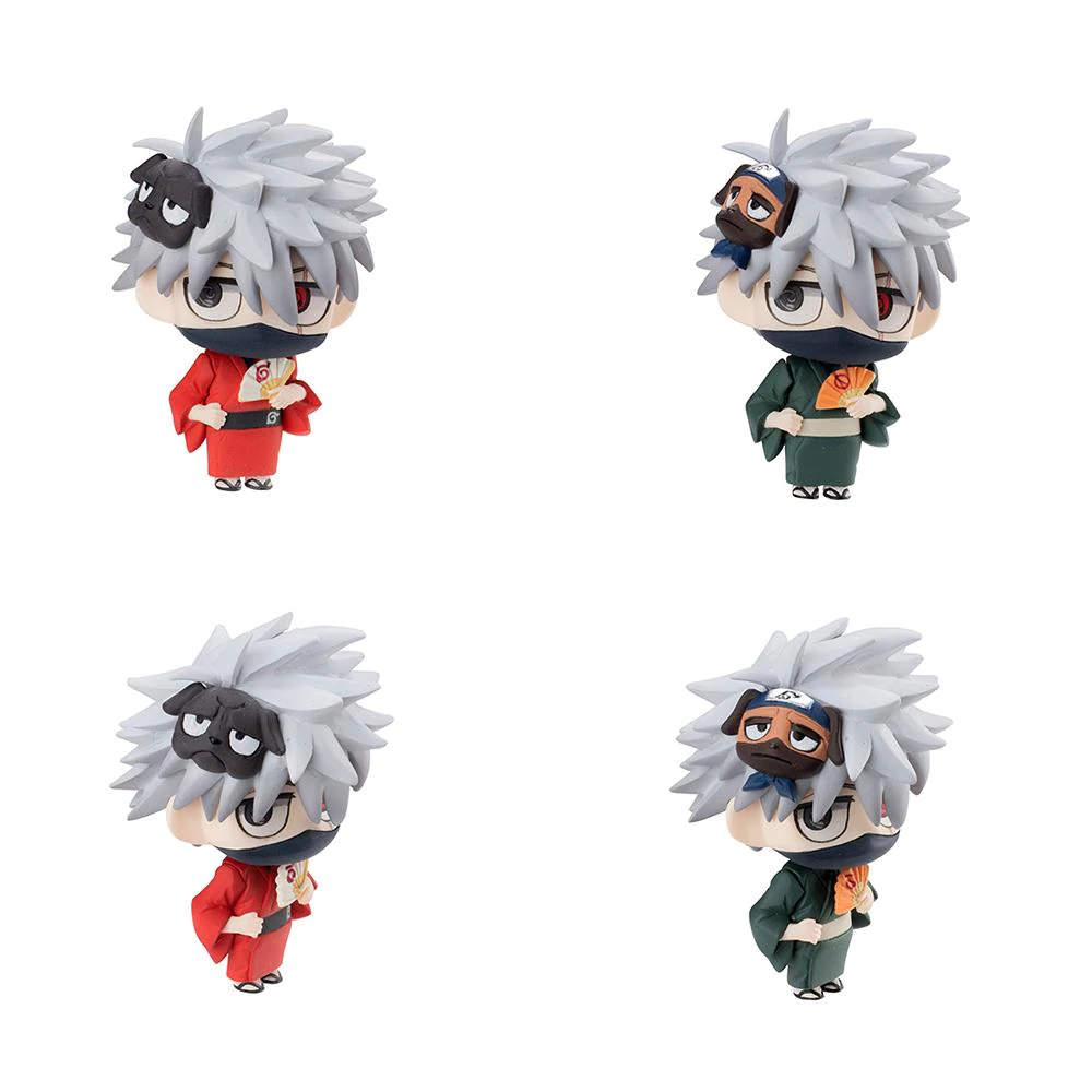 Megahouse Petit Chara Land: Naruto 10th Anniversary Ver. - 1 Blind Box Figure (ONLINE ORDER ONLY)