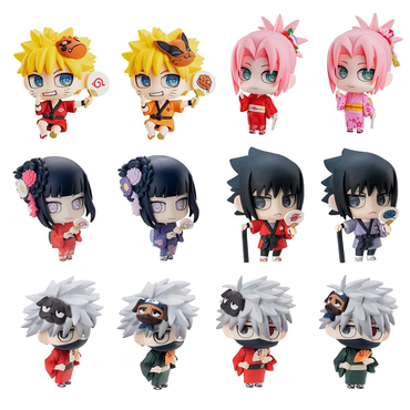 Megahouse Petit Chara Land: Naruto 10th Anniversary Ver. - 1 Blind Box Figure (ONLINE ORDER ONLY)