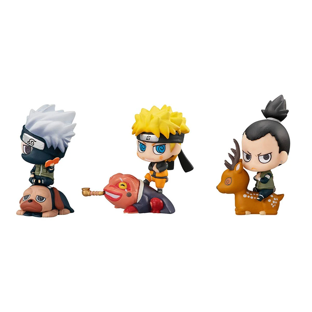 Megahouse Petit Chara Land: Naruto Shippuden - New Color! Kuchiyose - 1 Blind Box Figure (ONLINE ORDER ONLY)