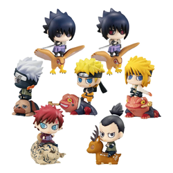 Megahouse Petit Chara Land: Naruto Shippuden - New Color! Kuchiyose - 1 Blind Box Figure (ONLINE ORDER ONLY)