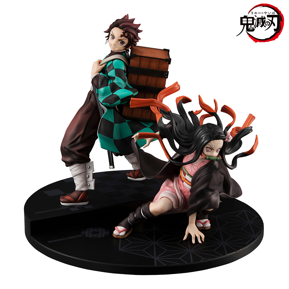 GEM Series: Demon Slayer: Kimetsu no Yaiba - Kamado Siblings (Tanjiro and Nezuko) Figure (ONLINE ORDER ONLY)