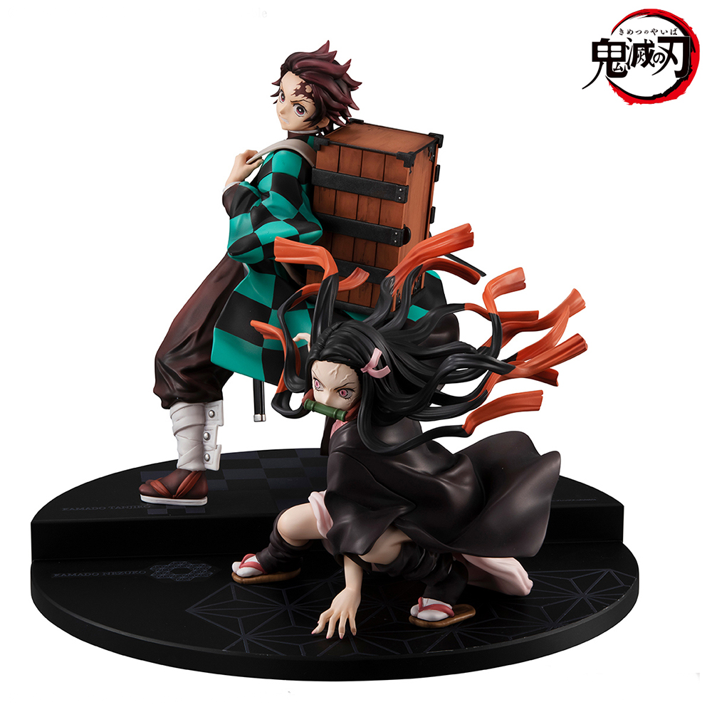 GEM Series: Demon Slayer: Kimetsu no Yaiba - Kamado Siblings (Tanjiro and Nezuko) Figure (ONLINE ORDER ONLY)