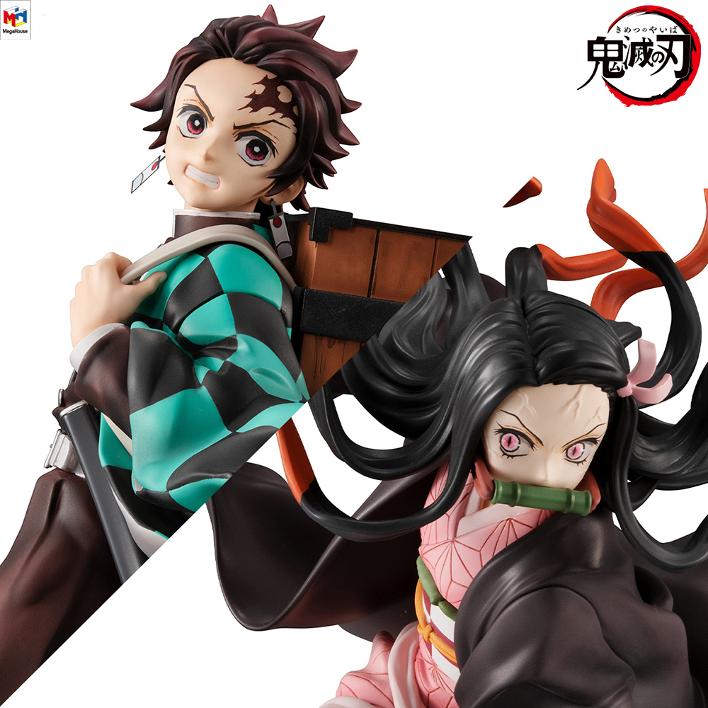GEM Series: Demon Slayer: Kimetsu no Yaiba - Kamado Siblings (Tanjiro and Nezuko) Figure (ONLINE ORDER ONLY)